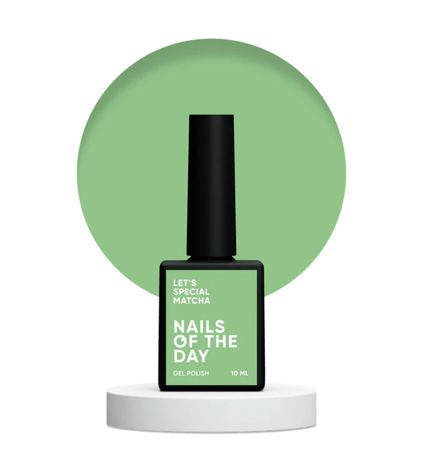 NAILSOFTHEDAY Let's special Matcha-345 FREE TPO 10ml.