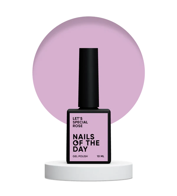 NAILSOFTHEDAY Let's special Rose-277 FREE TPO 10ml.