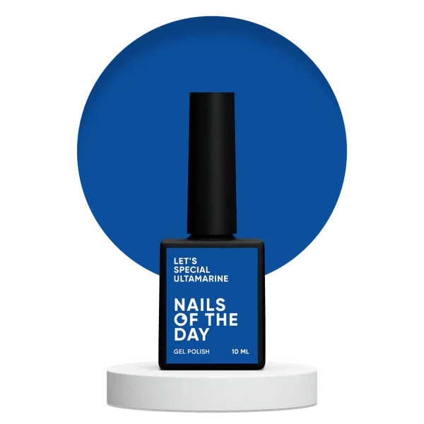 NAILSOFTHEDAY Let's special Ultramarine-265 10ml.