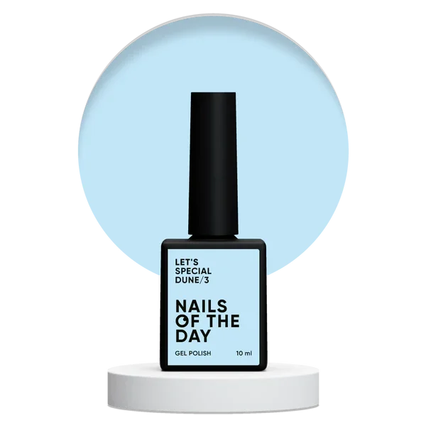 NAILSOFTHEDAY Let's special Dune/3 10ml.