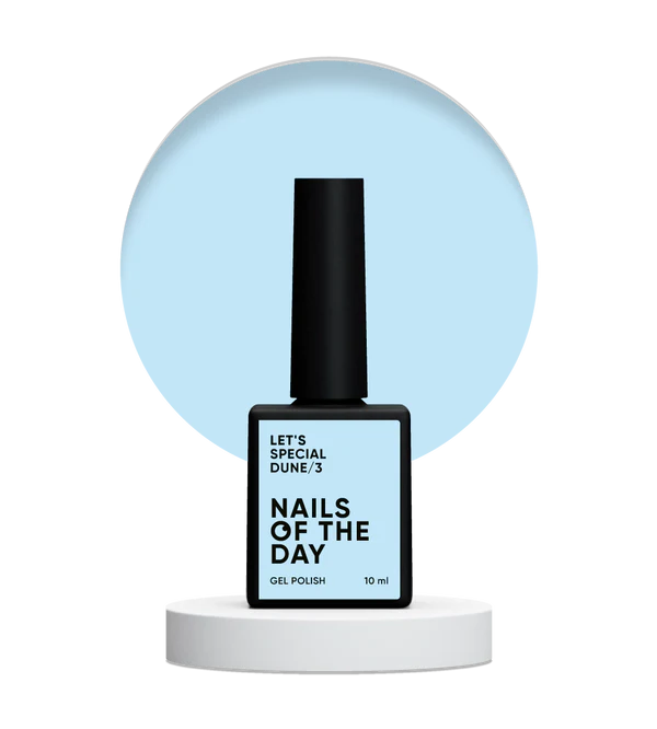 NAILSOFTHEDAY Let's special Dune/3 10ml.
