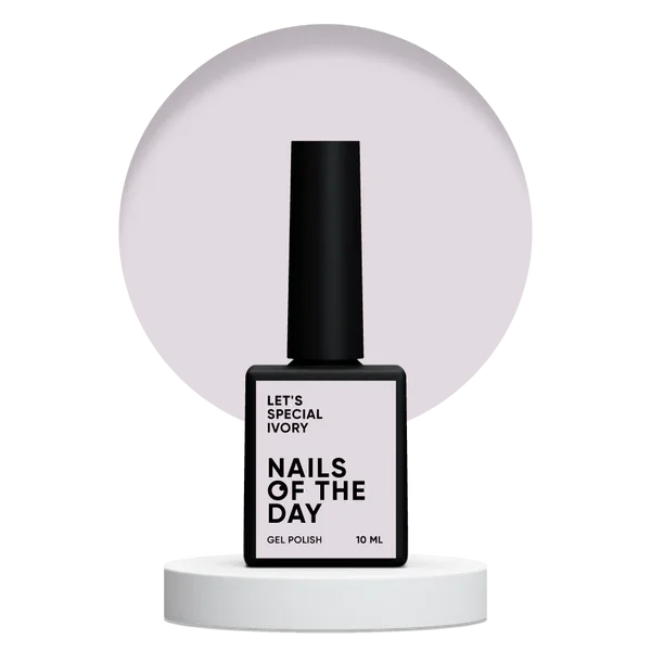 NAILSOFTHEDAY Let's special Ivory-073 10ml.