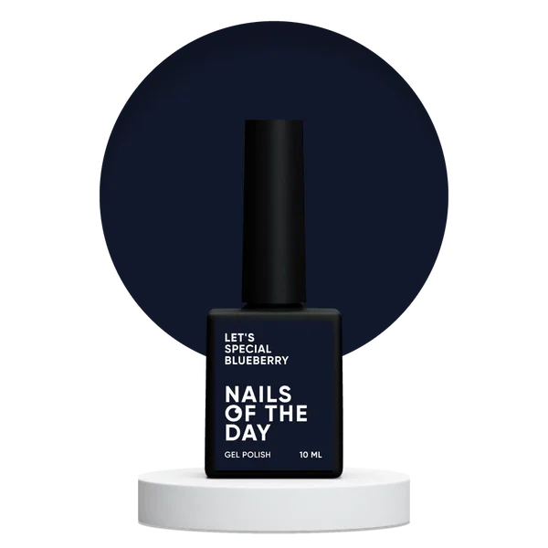NAILSOFTHEDAY Let's special Blueberry-325 10ml.