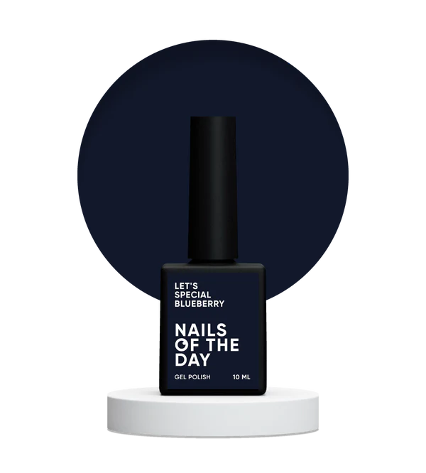 NAILSOFTHEDAY Let's special Blueberry-325 10ml.