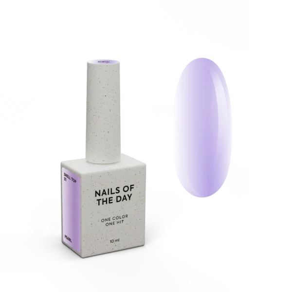 NAILSOFTHENIGHT Shell top 01 10ml.