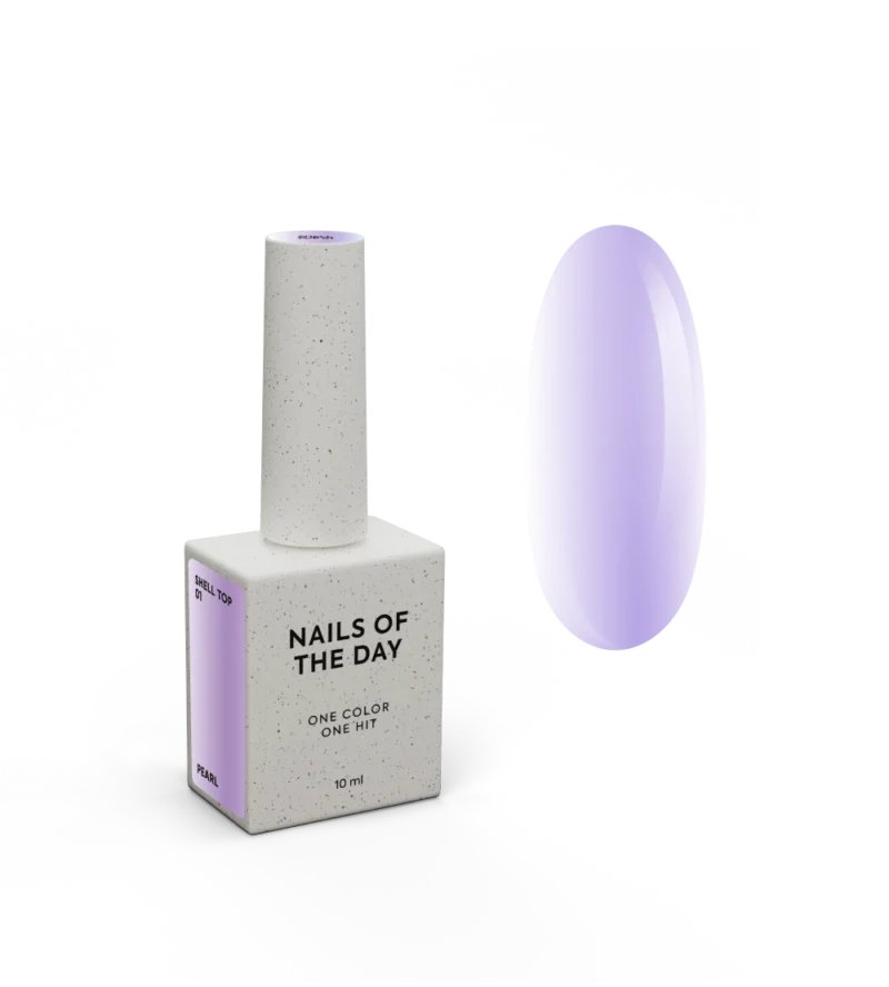 NAILSOFTHENIGHT Shell top 01 10ml.