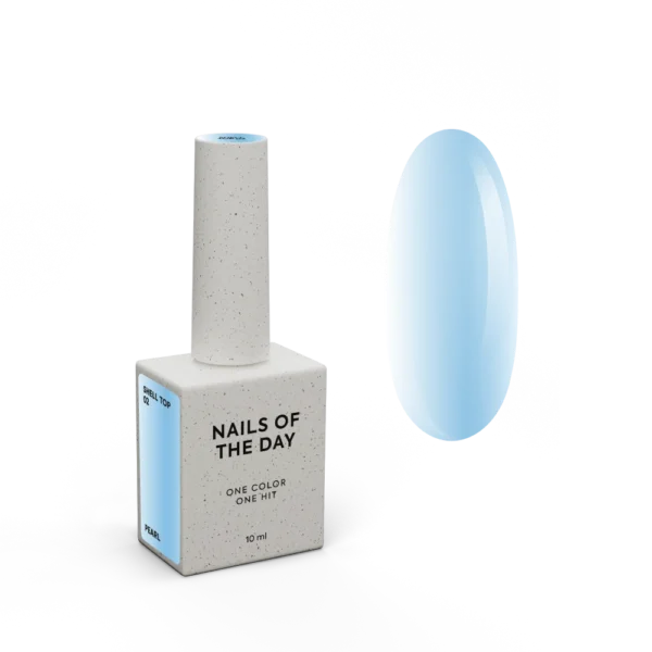 NAILSOFTHENIGHT Shell top 02 10ml.