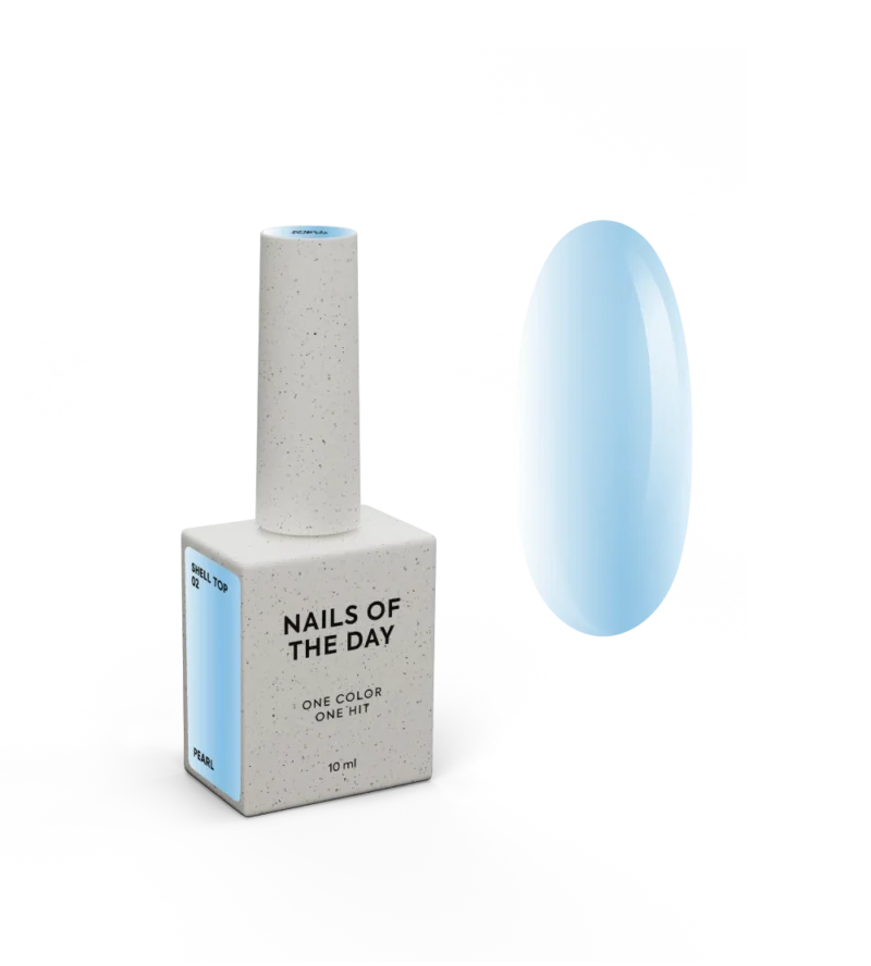 NAILSOFTHENIGHT Shell top 02 10ml.