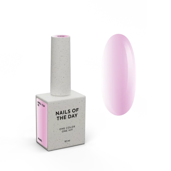 NAILSOFTHENIGHT Shell top 03 10ml.