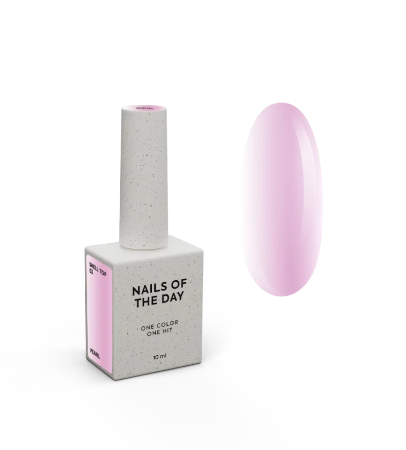 NAILSOFTHENIGHT Shell top 03 10ml.