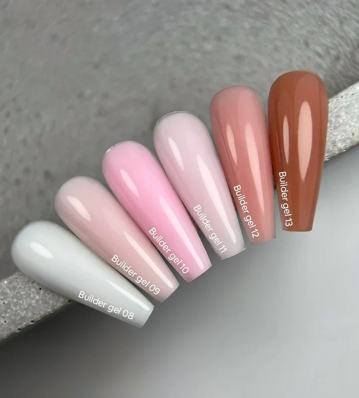 NAILSOFTHEDAY Premium gel 04/ Builder gel 11 30gr.