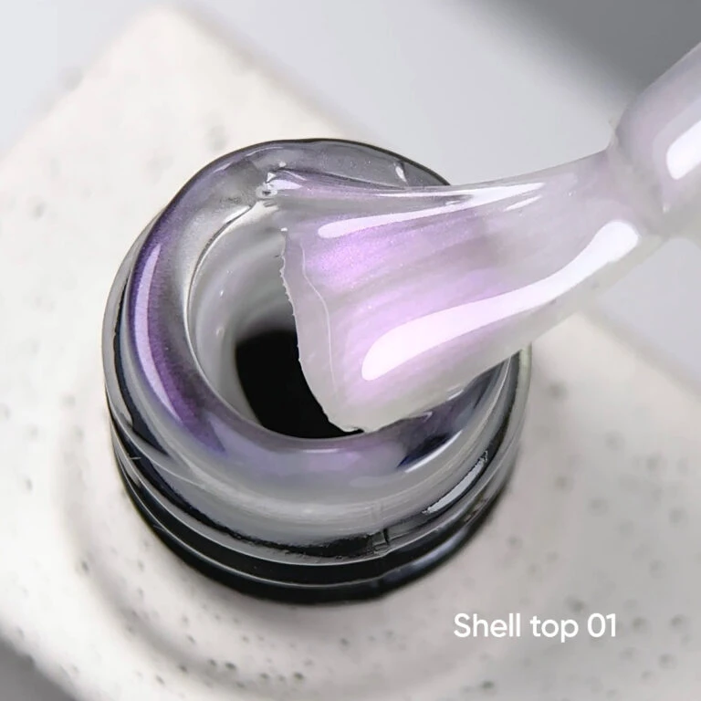 NAILSOFTHENIGHT Shell top 01 10ml.