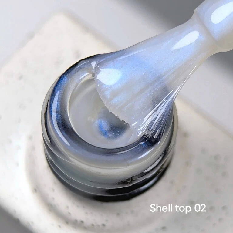 NAILSOFTHENIGHT Shell top 02 10ml.