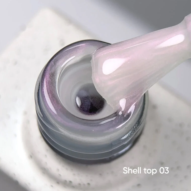 NAILSOFTHENIGHT Shell top 03 10ml.