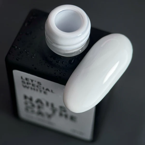 NAILSOFTHEDAY Let's special White-001 10ml.