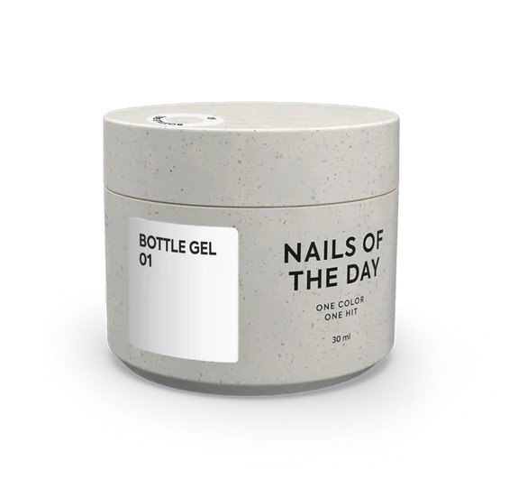 NAILSOFTHEDAY Bottle gel 01 30ml.