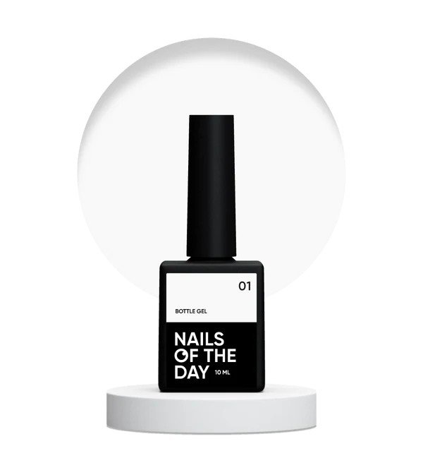 NAILSOFTHEDAY Bottle gel 01 10ml.