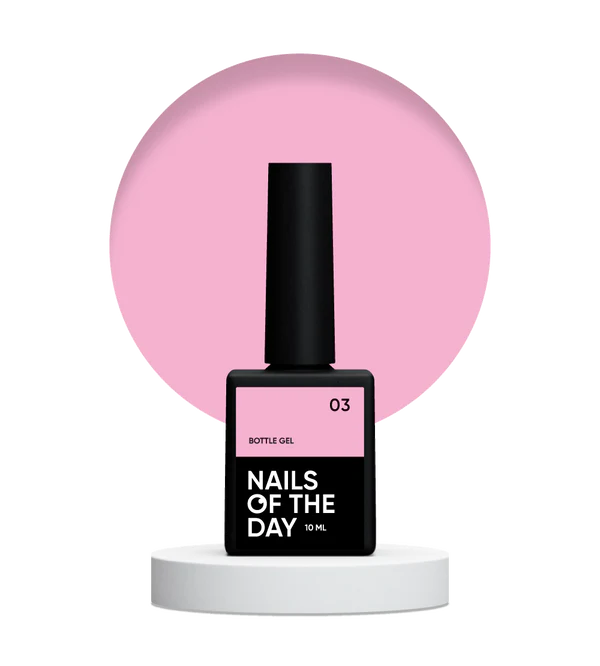 NAILSOFTHEDAY Bottle gel 03 10ml.