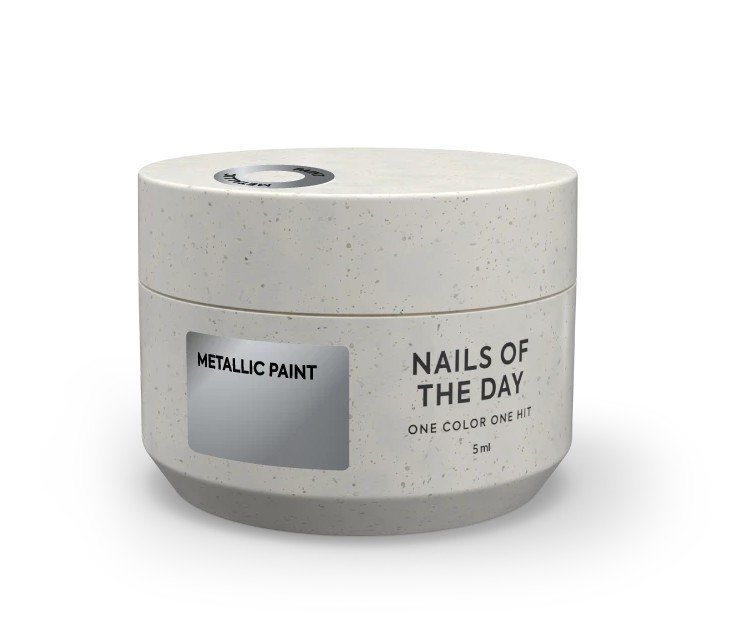 NAILSOFTHEDAY Metallic Paint FREE TPO 5ml.