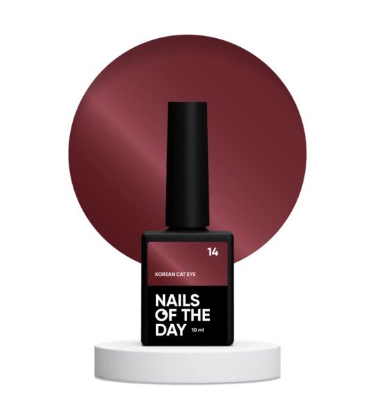 NAILSOFTHEDAY Korean cat eye 14 10ml.