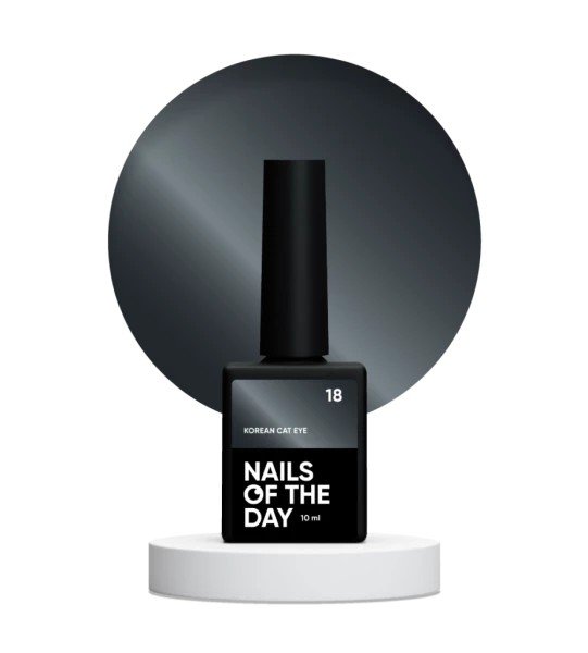 NAILSOFTHEDAY Korean cat eye 18 10ml.