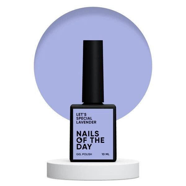 NAILSOFTHEDAY Let's special Lavender-281 10ml.