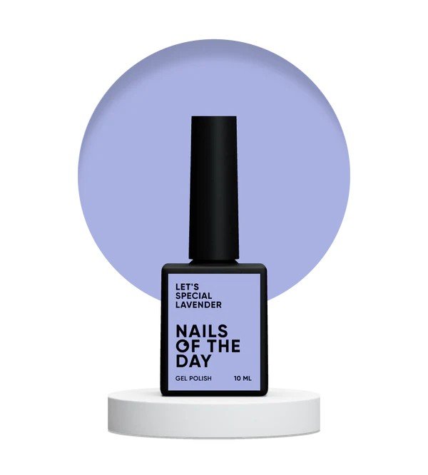 NAILSOFTHEDAY Let's special Lavender-281 10ml.