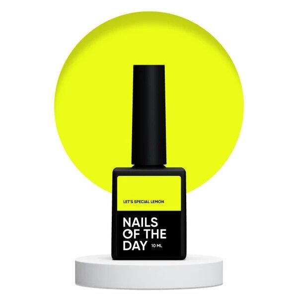 NAILSOFTHEDAY Let's special Lemon-229 10ml.