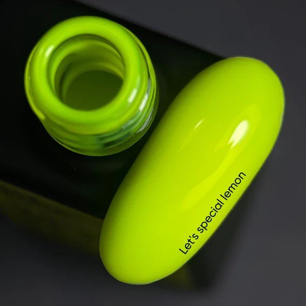NAILSOFTHEDAY Let's special Lemon-229 10ml.