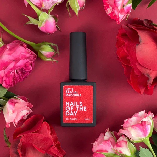 NAILSOFTHEDAY Let's special Madonna-129 10ml.