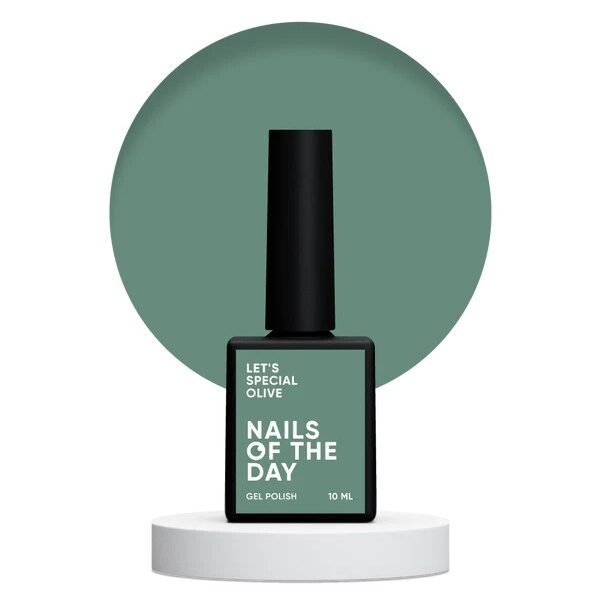NAILSOFTHEDAY Let's special Olive-341 10ml.