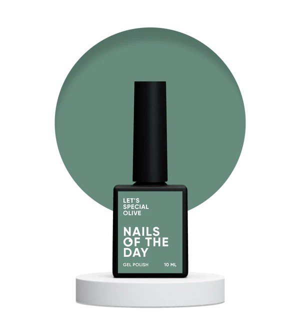 NAILSOFTHEDAY Let's special Olive-341 10ml.