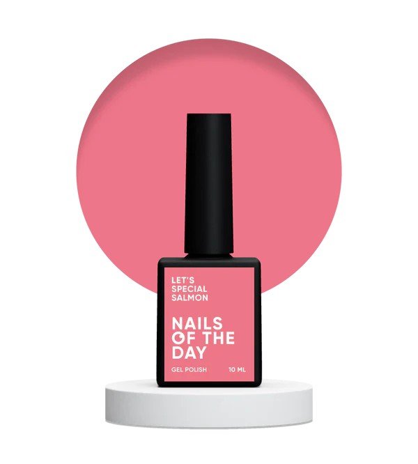 NAILSOFTHEDAY Let's special Salmon-193 10ml.