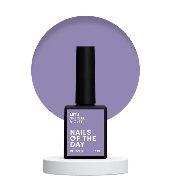NAILSOFTHEDAY Let's special Violet-285 10ml.