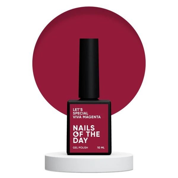 NAILSOFTHEDAY Let's special Viva Magenta-177 10ml.