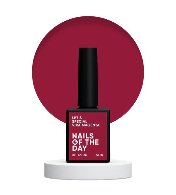 NAILSOFTHEDAY Let's special Viva Magenta-177 10ml.