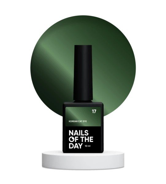 NAILSOFTHEDAY Korean cat eye 17 10ml.
