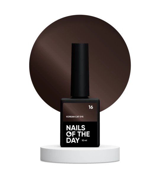 NAILSOFTHEDAY Korean cat eye 16 10ml.