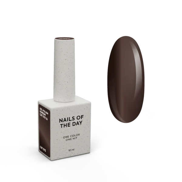 NAILSOFTHEDAY Korean cat eye 16  FREE TPO 10ml.