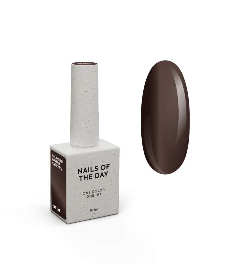 NAILSOFTHEDAY Korean cat eye 16  FREE TPO 10ml.