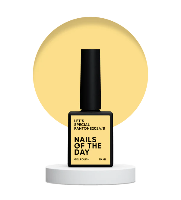 NAILSOFTHEDAY Let's special Pantone2024/8 10ml.