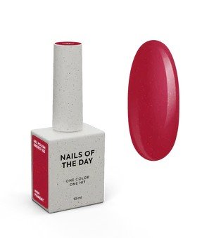 NAILSOFTHENIGHT Let's special Red Oreiro FREE TPO 10ml.