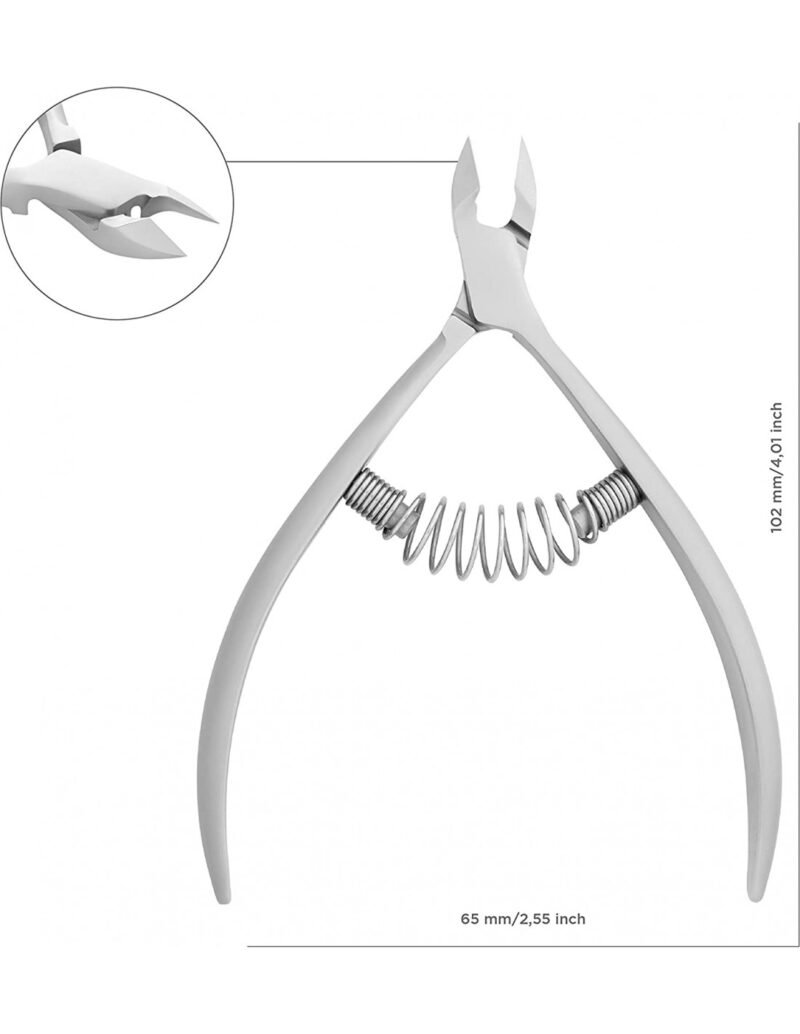 Staleks PRO manikiūro-pedikiūro žnyplutės SMART 30 7mm [NS-30-7]