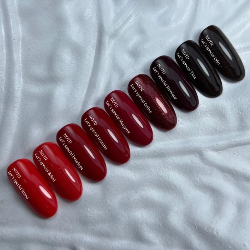 NAILSOFTHENIGHT Let's special Britni - gelinis nagų lakas 10 ml.