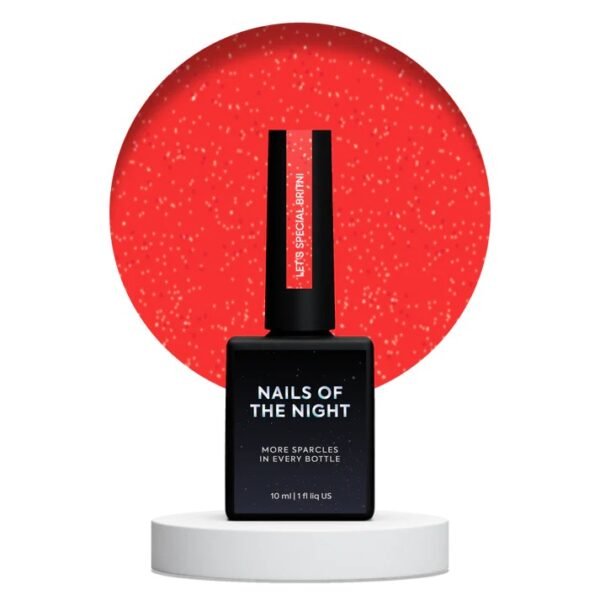NAILSOFTHENIGHT Let's special Britni - gelinis nagų lakas 10 ml.