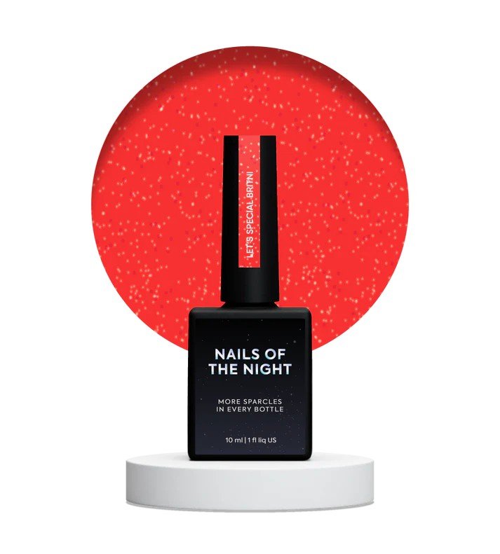 NAILSOFTHENIGHT Let's special Britni - gelinis nagų lakas 10 ml.