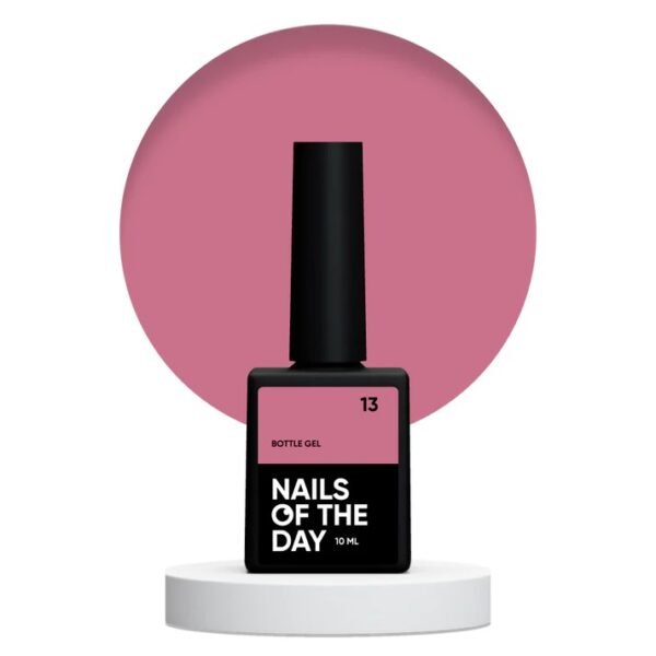 NAILSOFTHEDAY Bottle gel 13 10ml.