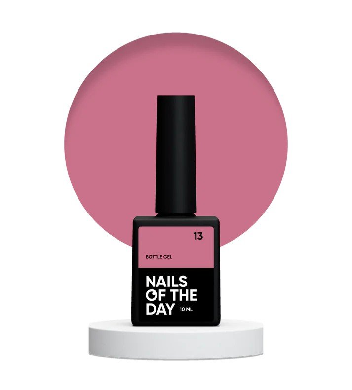 NAILSOFTHEDAY Bottle gel 13 10ml.