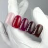 NAILSOFTHEDAY Bottle Gel 17 – itin atsparus savaime išsilyginantis gelis, 10 ml.