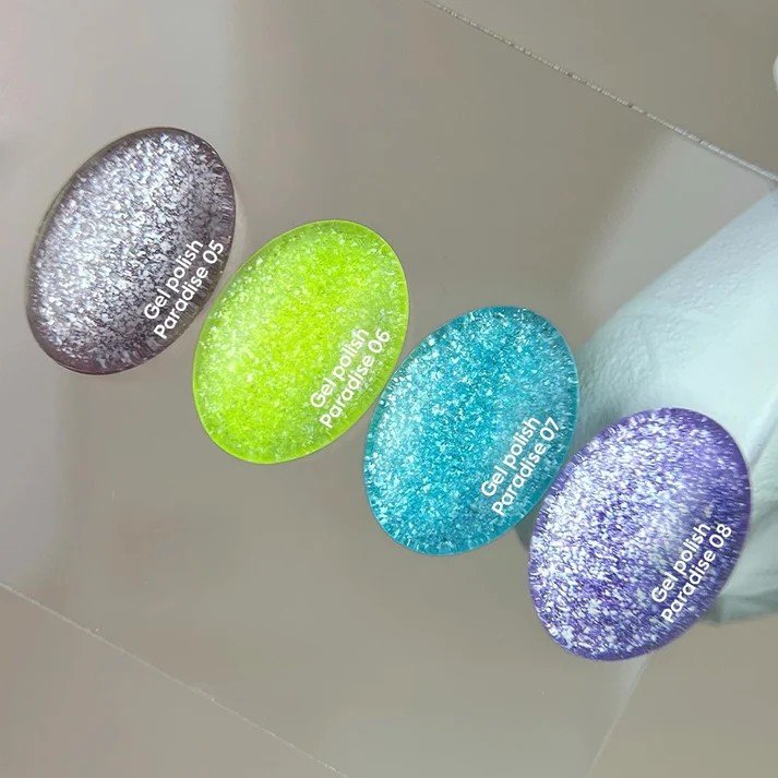 NAILSOFTHEDAY Gel Polish Paradise 08- 10ml.